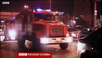 ПОЖАР в Москва-Сити - горит Федерация | Fire in Moscow City 02.03.12
