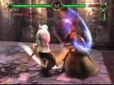 Soul Calibur 4 Created Characters (PS3) : Dante vs. Thanatos 1