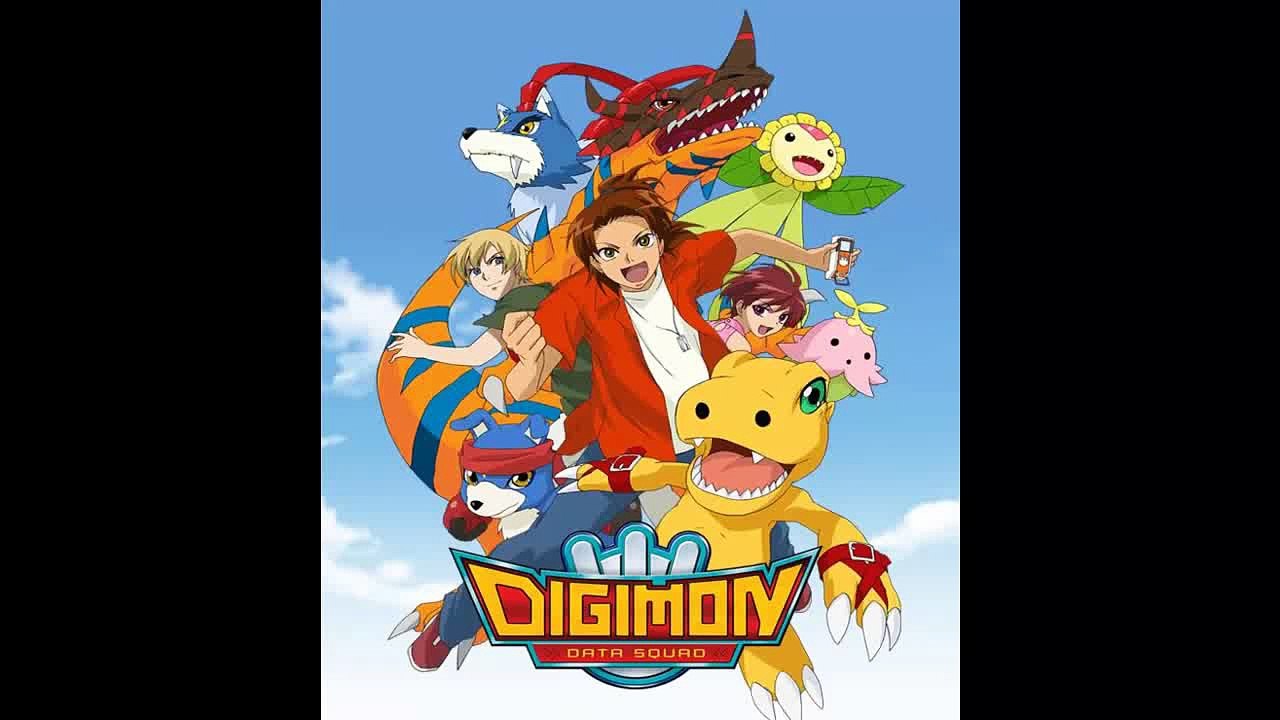 Digimon - Wolkenreiter Deutsch/German