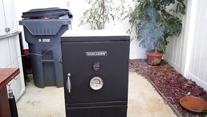 Brinkmann Vertical Smoker Mods