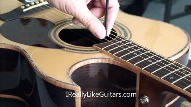 Body Side Truss Rod Adjustment for Acoustic Guitar- I Really Like Guitars