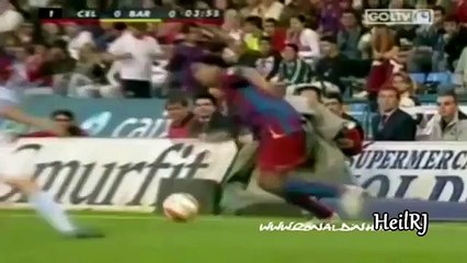 The king of control in football RONALDINHO