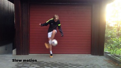 15 AMAZING FOOTBALL FREESTYLE TRICKS - CRAZY SKILLS!!