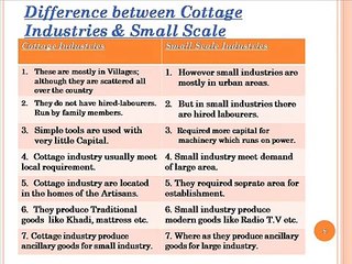 Cottage And Small Scale Industries In India Video Dailymotion