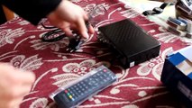 Unboxing and Installation of DVB-T set top box