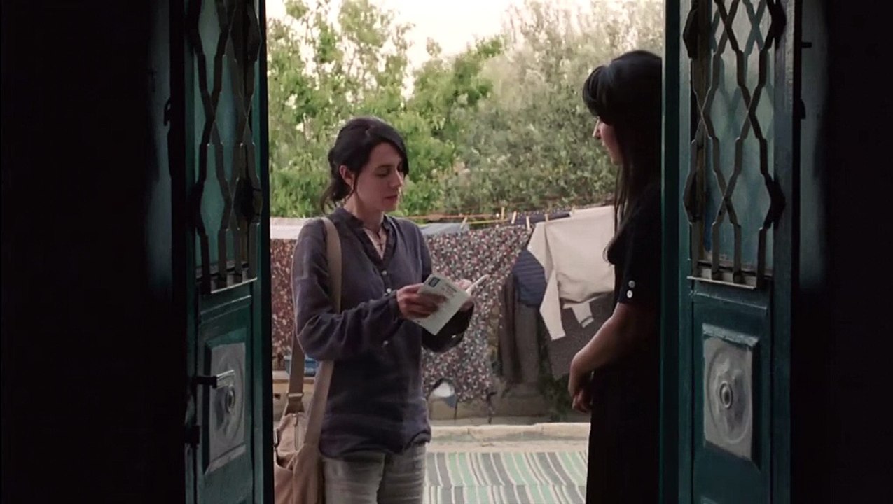 加拿大电影《焦土之城》主演: 雷米·吉拉德 / Mélissa Désormeaux-Poulin / 马克西姆·高德特 / Lubna Azabal  part2