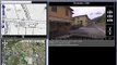 Laser Sfera Web Version + Google Maps + Catasto Map