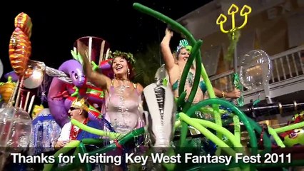 2011 Fantasy Fest Parade Highlights Key West Festival