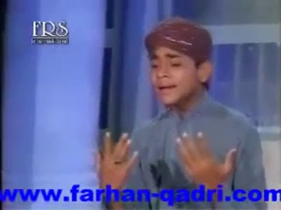 farhan ali qadri best naat ~haleema main tere , Beautiful voice