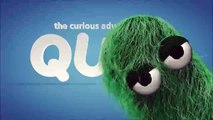 The Curious Adventures of Queg short animation with Cinema 4D