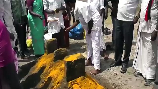 Dharmapuri Ilavarasan's 2nd year Anniversary - The family was given an hour to Complete the Rituals