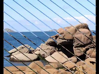 Vidéo de visite virtuelle touristique de la Côte de granit rose par Nevisto