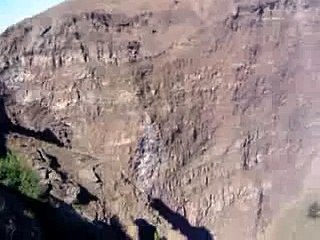 Cratera do vulcão Vesúvio, Itália