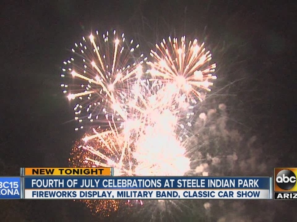 Fourth of July celebrations at Steele Indian School Park