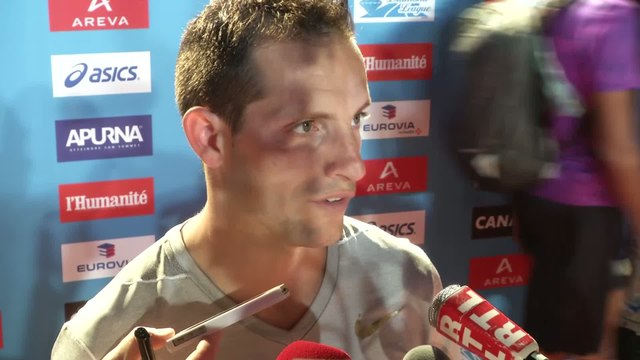 Athlétisme - Meeting Areva : Renaud Lavillenie «Je suis pas une machine»