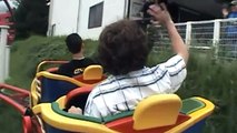 Roller Skater Roller Coaster Vekoma Onride POV Kijima Japan