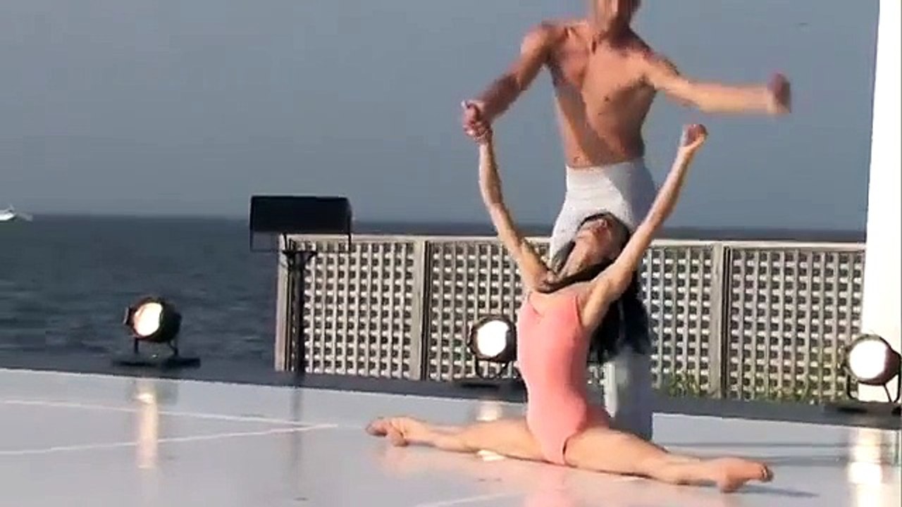Damian Smith and Yuan Yuan Tan in Christopher Wheeldon's After The Rain