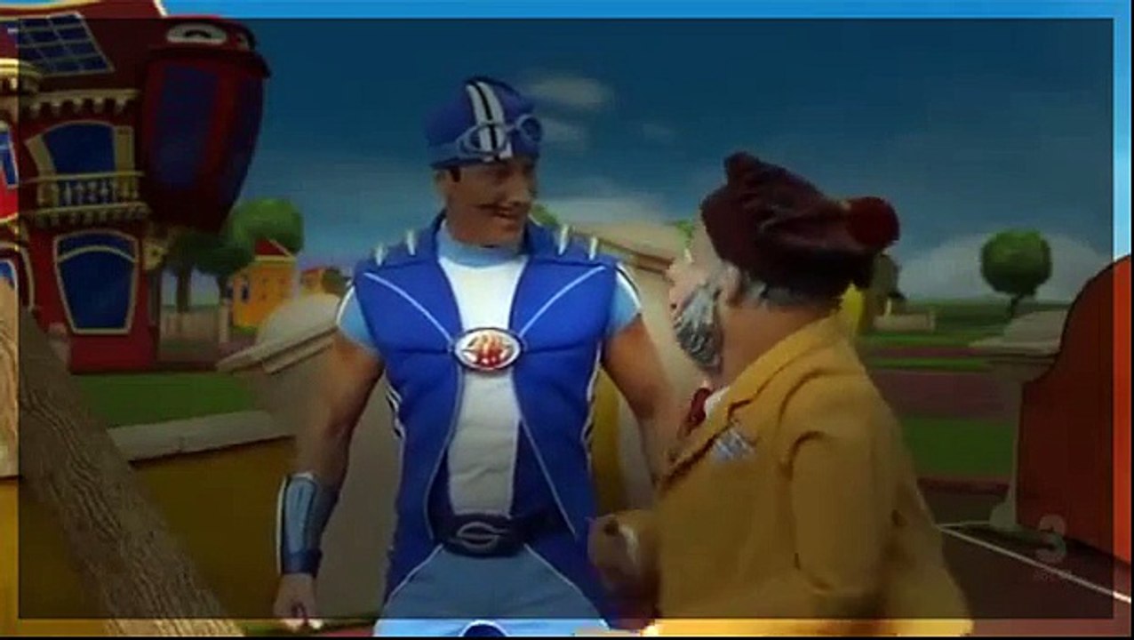 LazyTown Series 4 - New Kid In Town