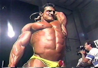 Franco Santoriello NPC Pumproom