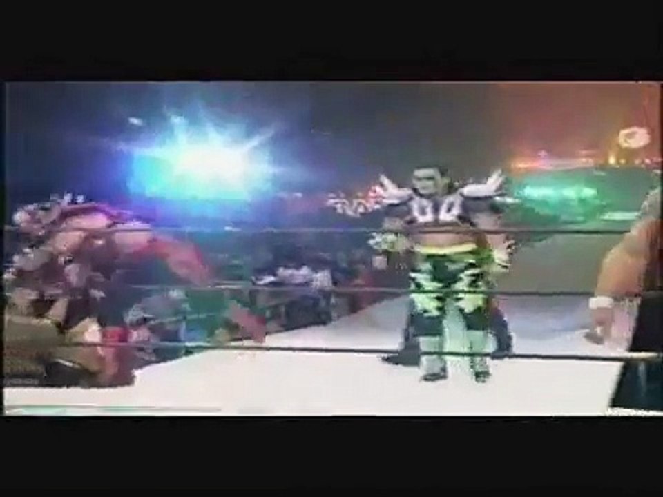 Road Warriors & Kensuki Sasaki Vs Steiners & Scott Norton pt 1
