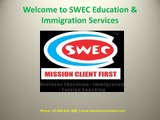 SWEC-Immigration Visa Consultant in Ahmedabad