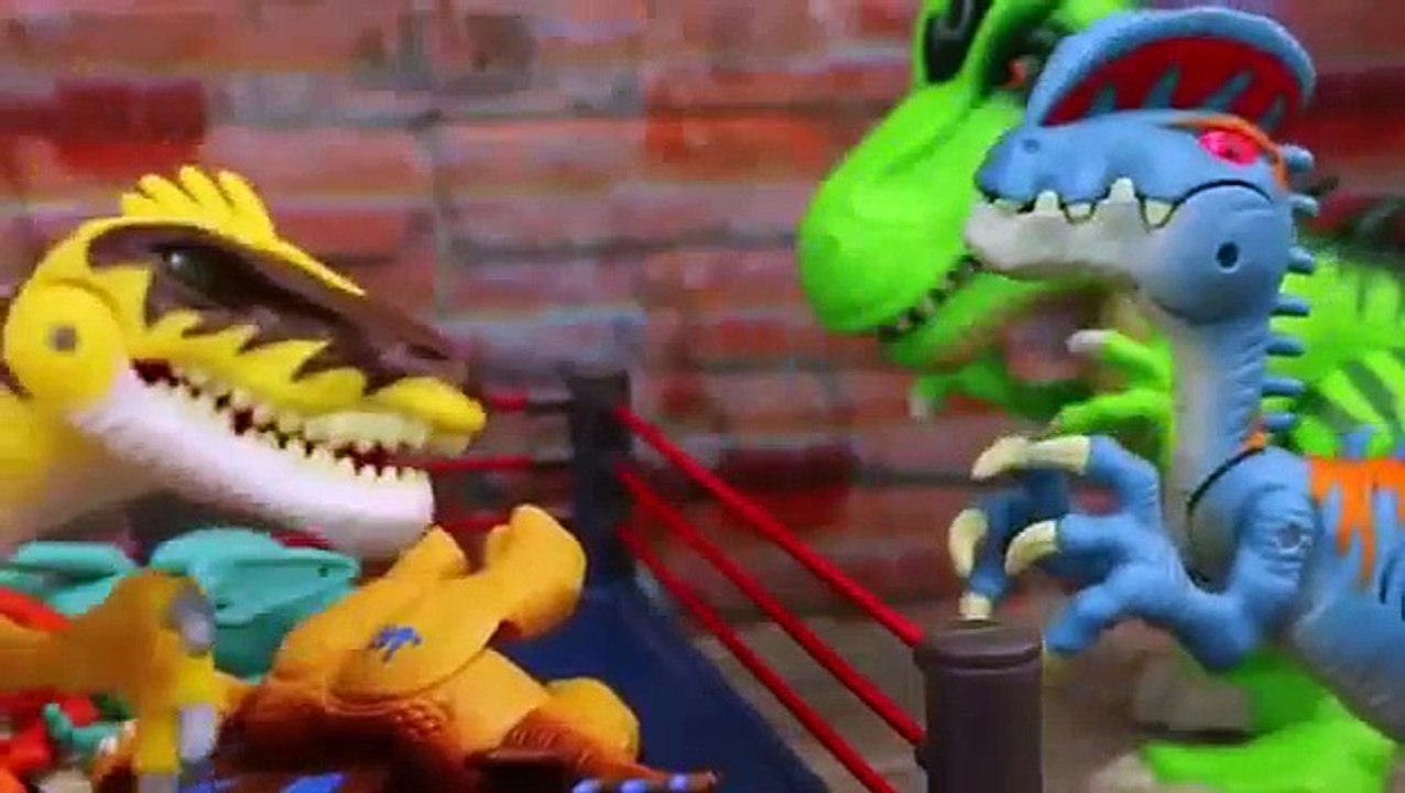 Jurassic World Playskool Toy Review and Dinosau...