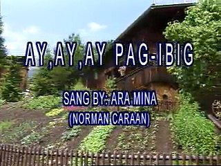 Karaoke: Ay ay ay pag-ibig