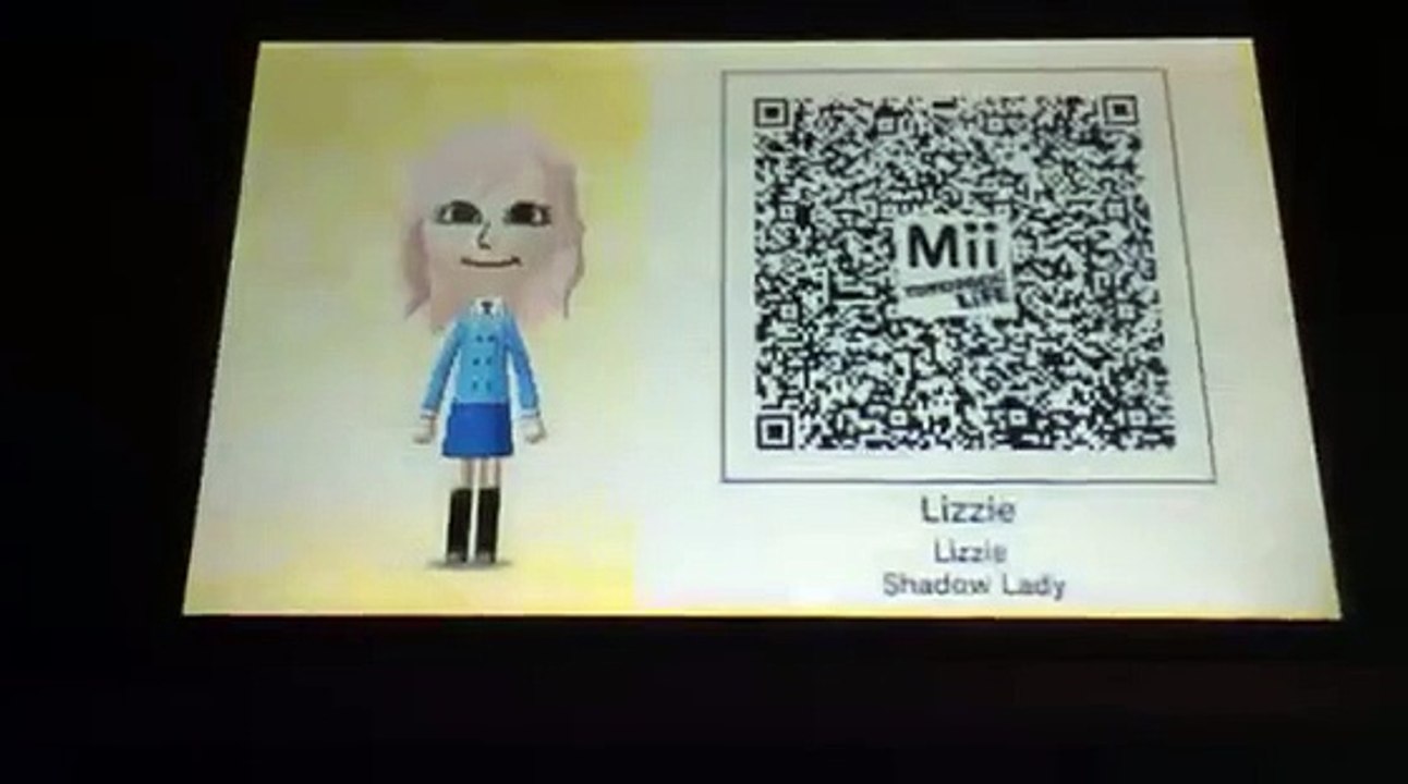LDShadowLady Tomodachi Life QR