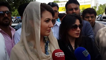 Reham Khan went to Karachi to mobilize relief efforts for the victims of the heatwave.