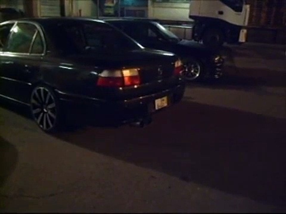 Opel Omega  V6 Exshaust Sound