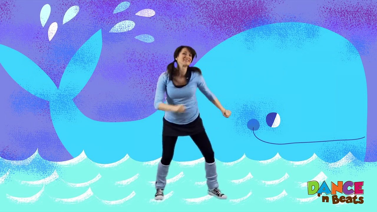 Preschool Learn to Dance: Big Blue Whale