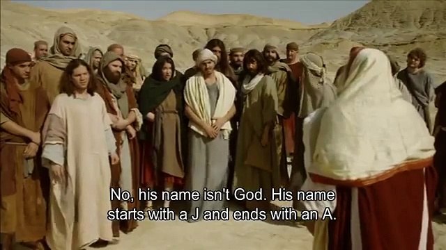 The Jews are coming - The Ten Commandments