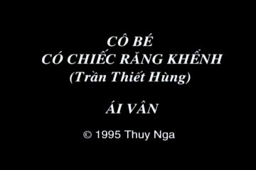 Cô bé có chiếc răng khểnh | Ai Van | Karaoke