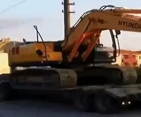 Row row row your digger gently down the streeeet