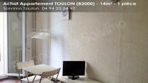 A vendre - appartement - TOULON (83000) - 1 pièce - 14m²