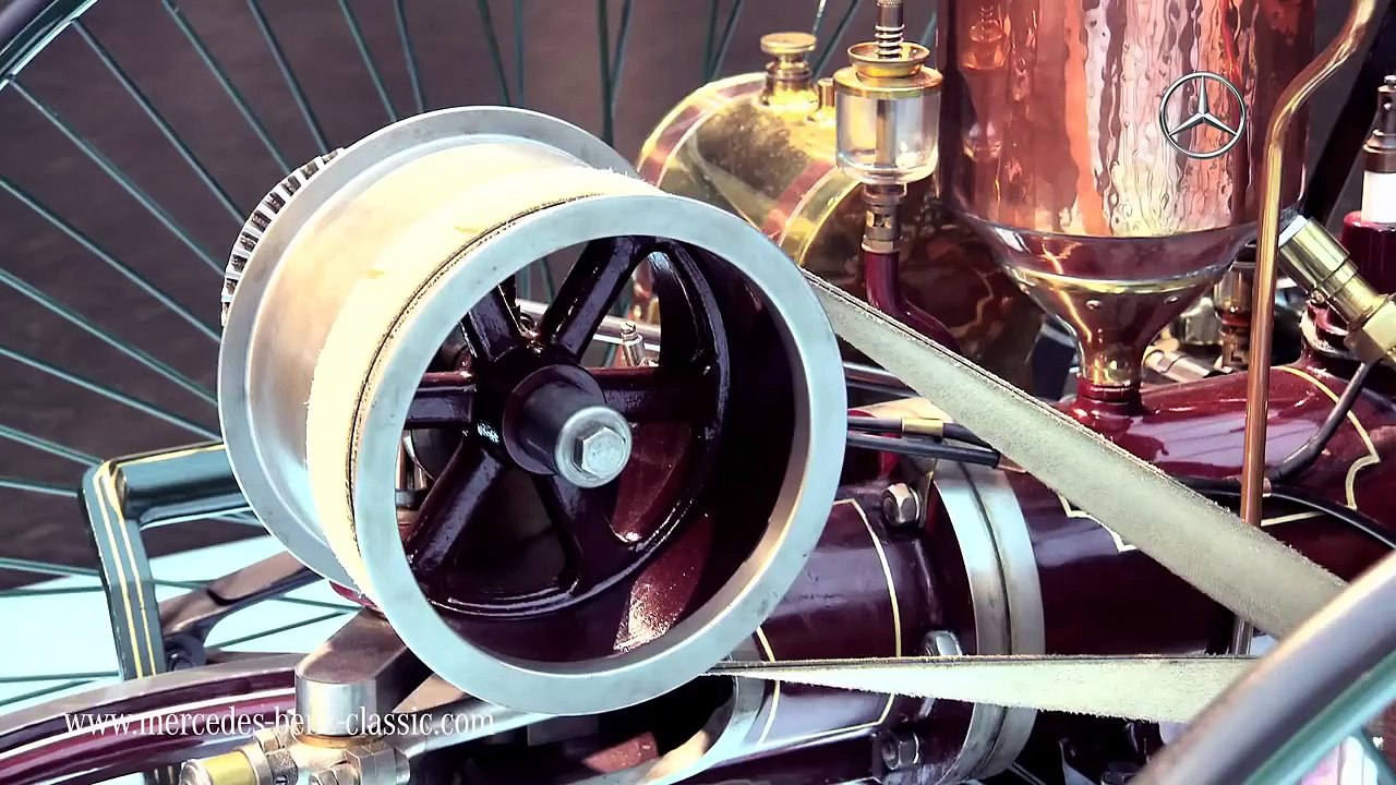 Mercedes-Benz Patent-Motorwagen Führerschein