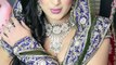 Asian Bridal Makeup Arabic Inspired / Pakistani Green & Blue Walima / Reception Bridal Look - Aishi