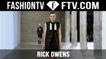 Rick Owens Spring/Summer 2016 Show | Paris Men’s Fashion Week | FashionTV