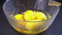 Comment faire des citrons confits au sel / Moroccan preseved lemon recipe