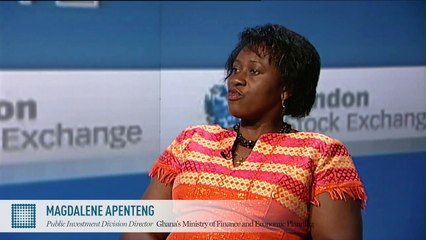 Magdalene Apenteng | Ghana Ministry of Finance | World Finance Videos