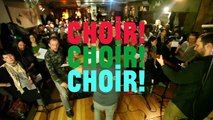 choir! choir! choir! sings Weezer - Holiday
