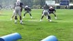New England Patriots Training Camp Linebacker Drills 2