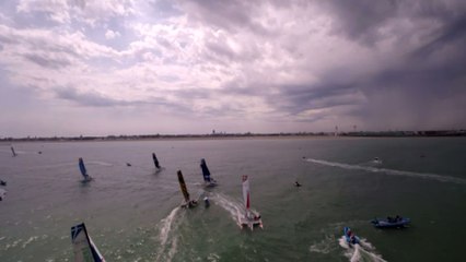 Voile - TDF 2015 : En mode exhibition