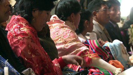 Sehnsüchtig erwartet: Papst besucht El Alto in Bolivien