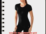 Smartwool Women's NTS Micro 150 Tee Baselayer - Black 86-89 cm