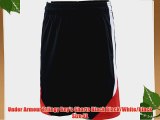 Under Armour Trilogy Boy's Shorts Black Black/White/Black Size:XL