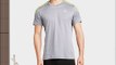 adidas Men's Response Short Sleeve T Shirt - Tech Grey F12 X-Large