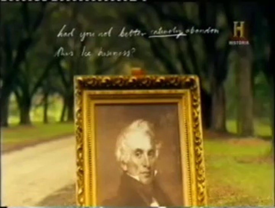 El rey hielo: Frederic Tudor (Historia de los cubitos de hielo)