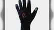 EGlove XTREME Black/Black (Small) Touchscreen Fleece Gloves for Smartphone / Touchscreen Operation
