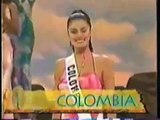 Catalina Acosta Miss Universe Colombia 2000 Top 10